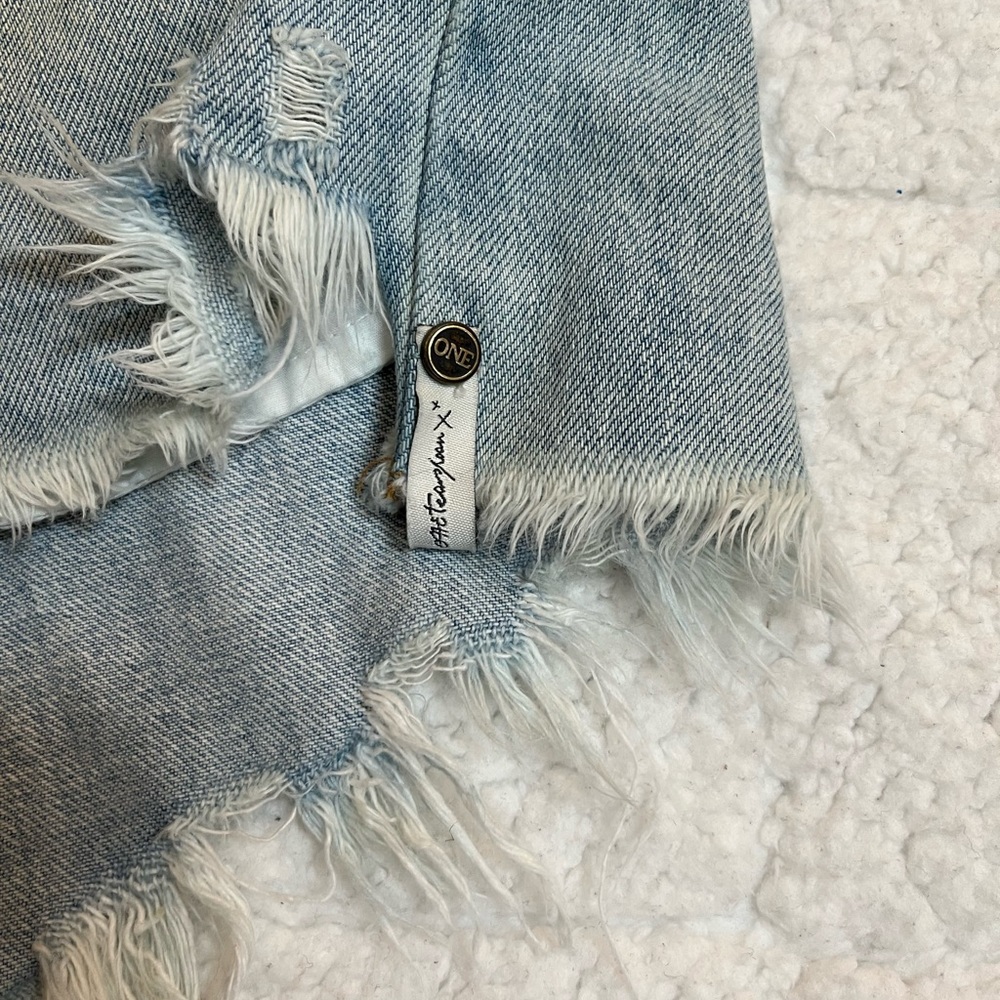 One teaspoon trucker shorts - Picture 6 of 15
